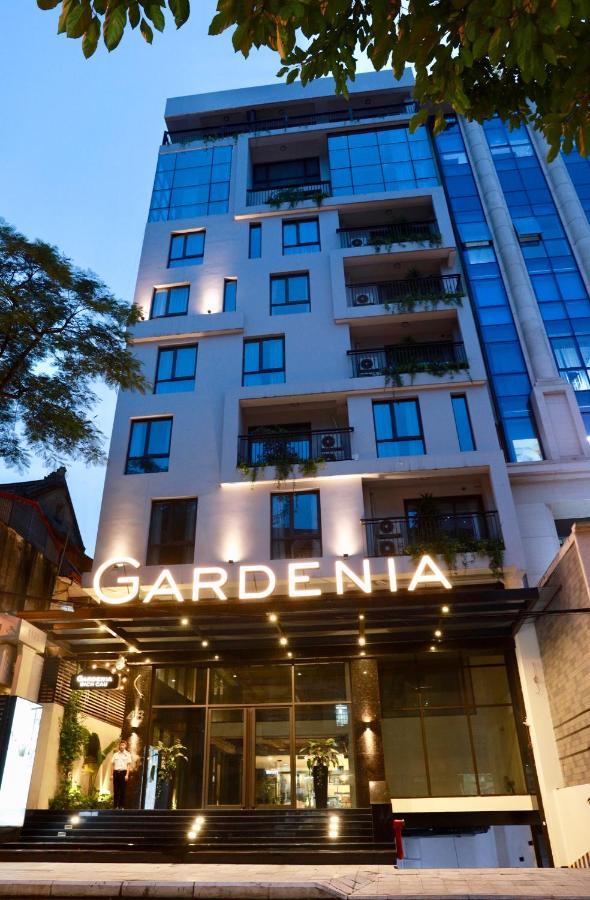 Gardenia Bich Cau Aparthotel Hanoi Esterno foto