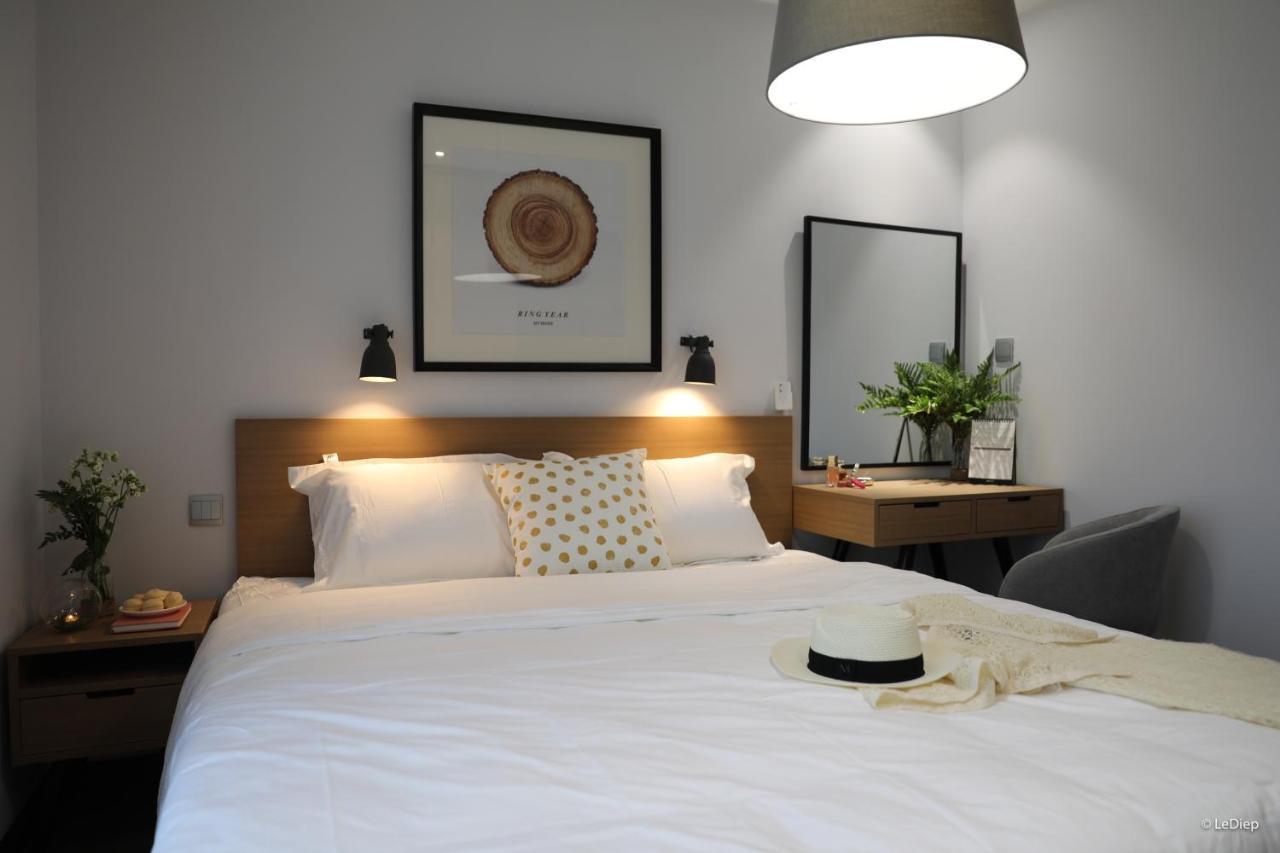 Gardenia Bich Cau Aparthotel Hanoi Esterno foto