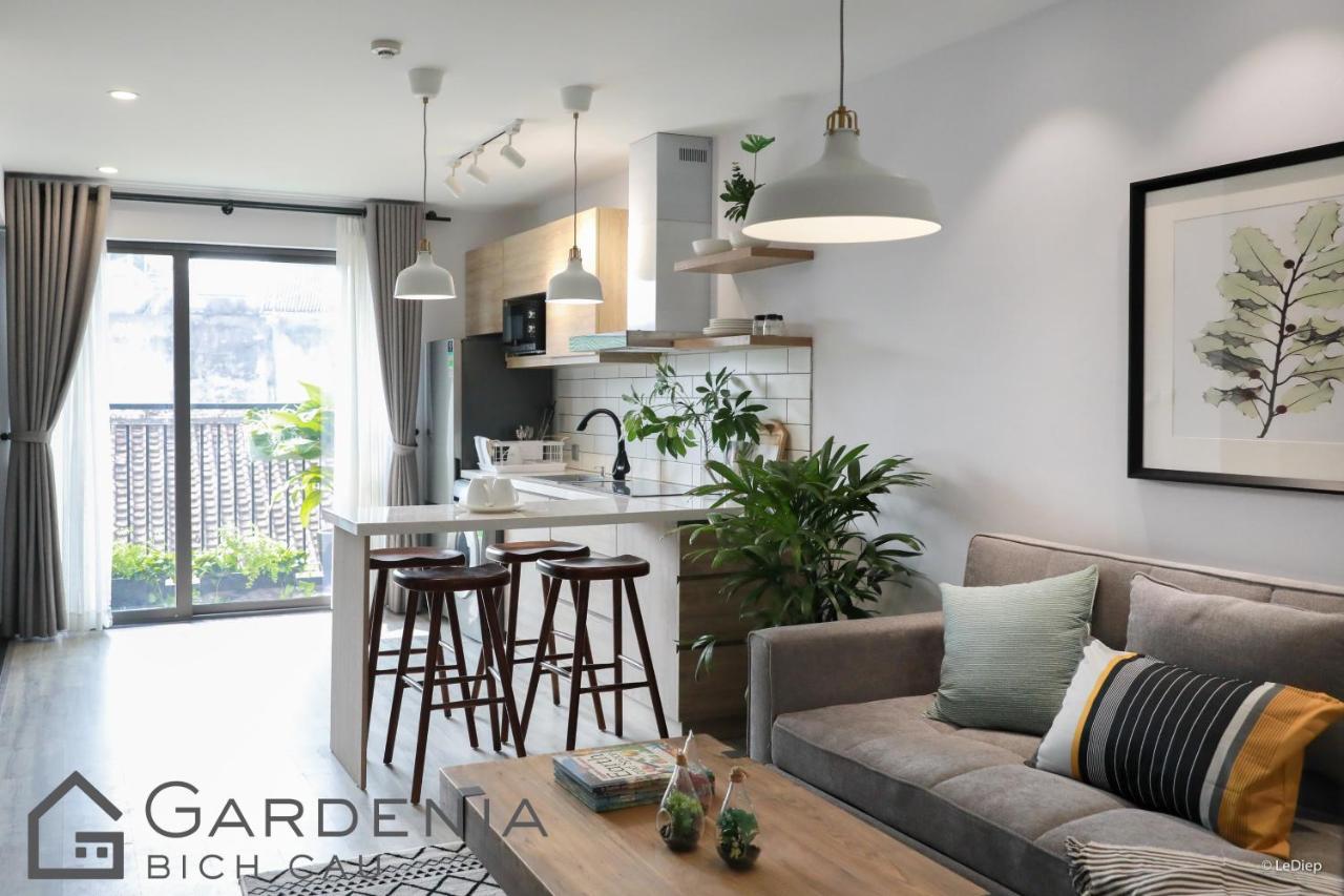 Gardenia Bich Cau Aparthotel Hanoi Esterno foto