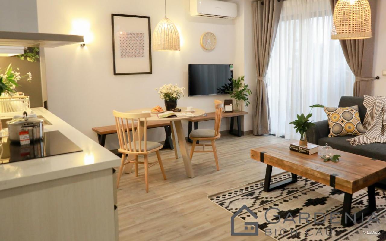 Gardenia Bich Cau Aparthotel Hanoi Esterno foto