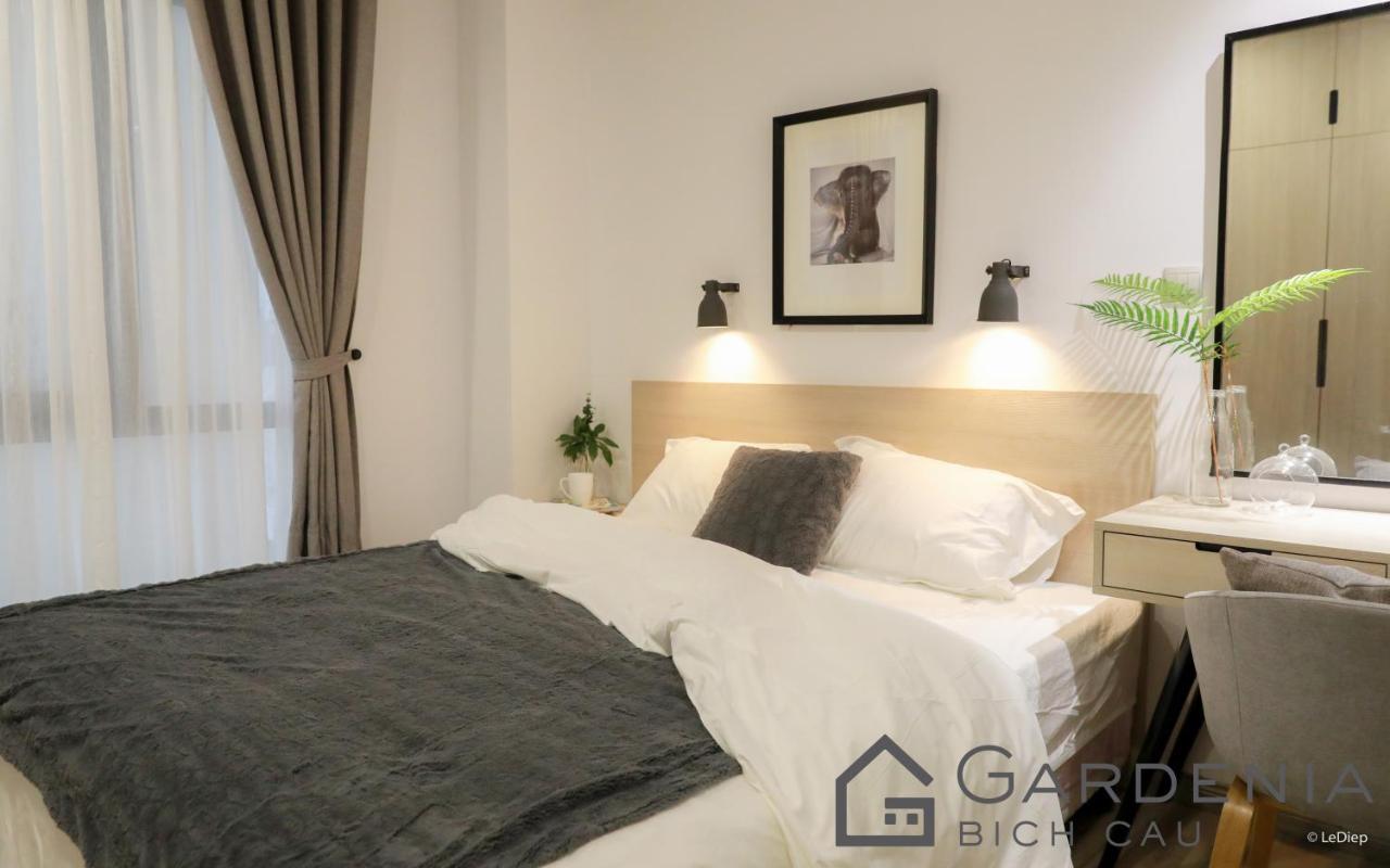 Gardenia Bich Cau Aparthotel Hanoi Esterno foto