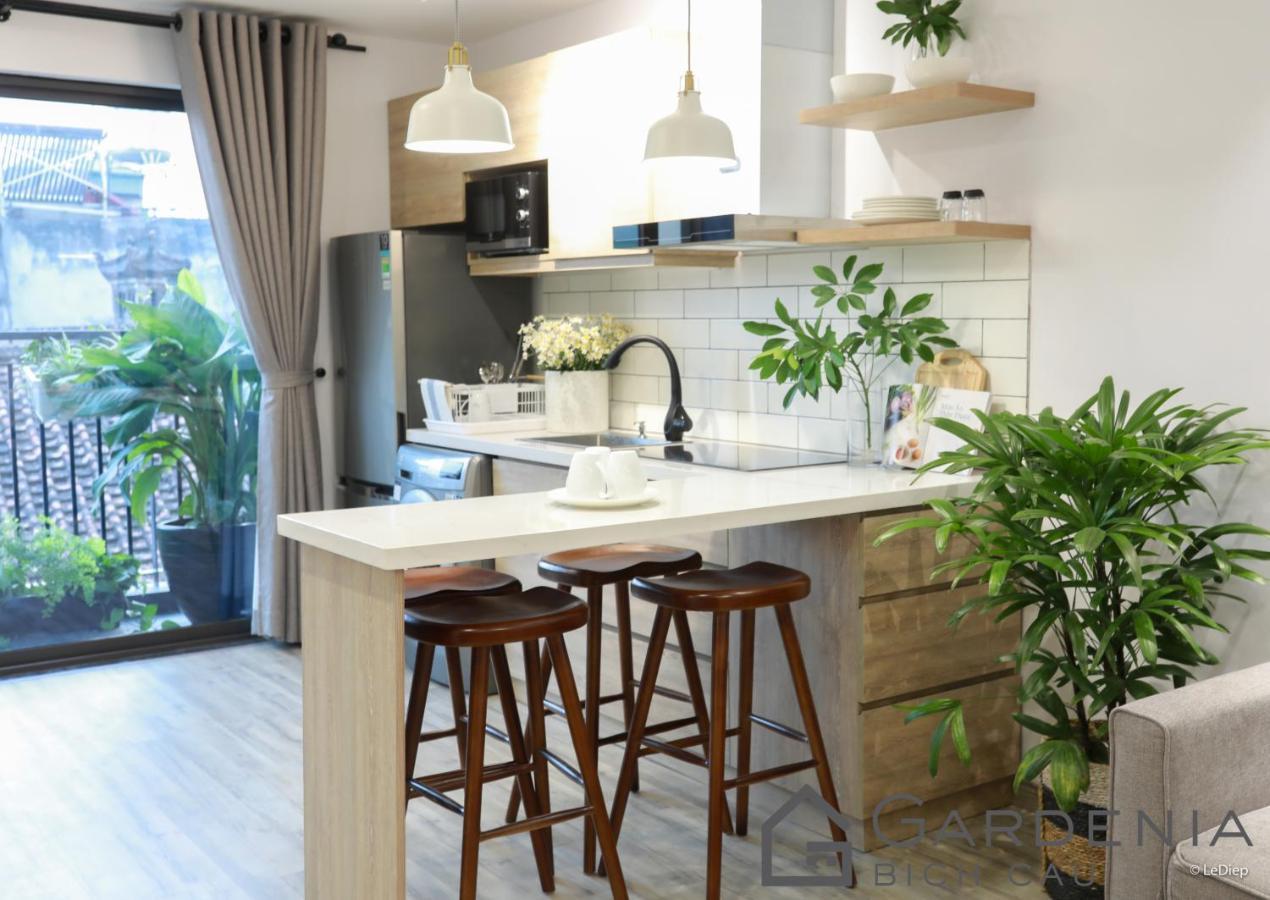 Gardenia Bich Cau Aparthotel Hanoi Esterno foto