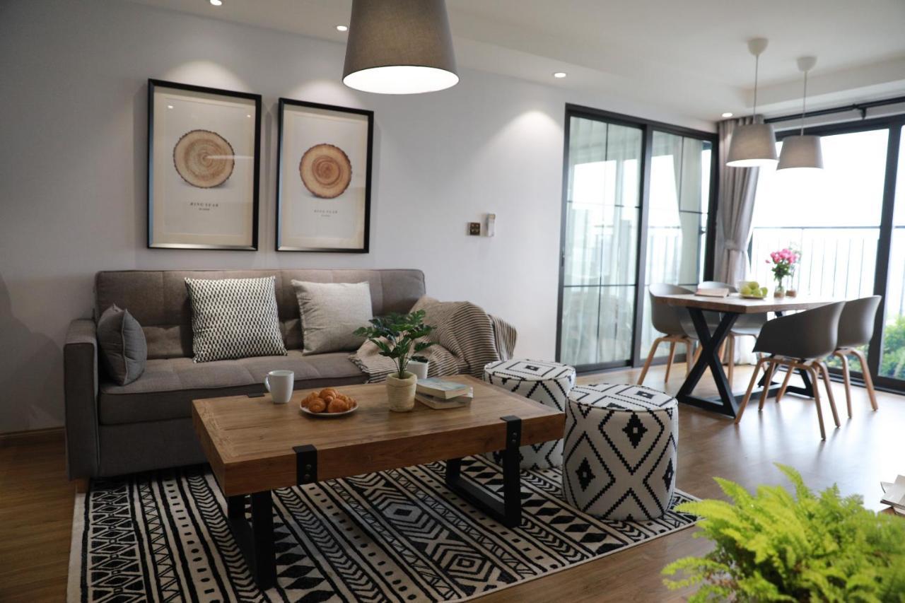 Gardenia Bich Cau Aparthotel Hanoi Esterno foto