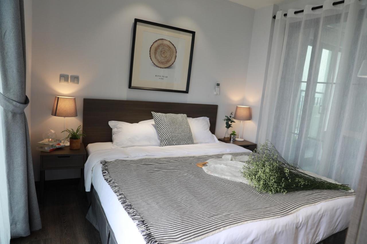 Gardenia Bich Cau Aparthotel Hanoi Esterno foto